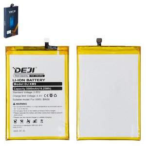 Battery Deji BN56 compatible with Xiaomi Redmi 9A, Redmi 9AT, Redmi 9C, Redmi A1, Redmi A1 Plus, Li ion, 3.85 V, 5000 mAh 