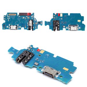 Cable flex puede usarse con Samsung A245 Galaxy A24, del conector de carga, del conector de auriculares, con micrófono, High Copy, placa del cargador
