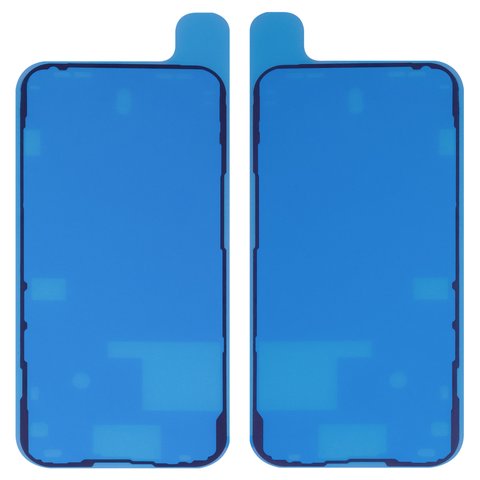 Etiqueta de pantalla puede usarse con Apple iPhone 14 Pro, negro, adhesive