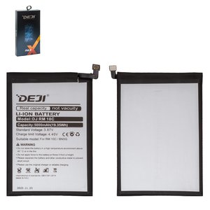 Battery Deji BN5G compatible with Xiaomi Redmi 10A, Redmi 10C, Li ion, 3.87 V, 5000 mAh 