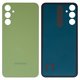 Housing Back Cover compatible with Samsung A245 Galaxy A24, (green, lime green)