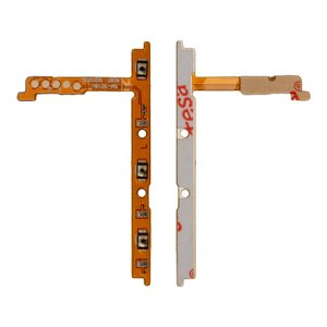 Flat Cable compatible with Samsung S918 Galaxy S23 Ultra, start button, sound button 