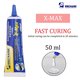 Sealant Glue Mechanic X-MAX, (for touchscreen/LCD gluing, 50 ml, transparent)