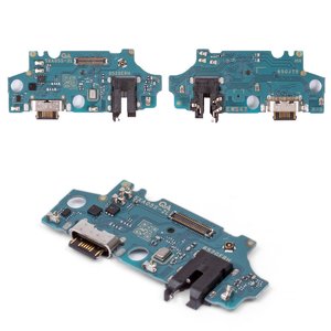 Flat Cable compatible with Samsung A057 Galaxy A05s, charge connector, with microphone, Copy, charging board 