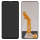 LCD compatible with TCL 40SE, (black, without frame, High Copy, LM5C3695F0-A1/FPC6705-2)