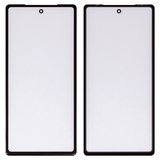 Housing Glass compatible with Google Pixel 7a, (with OCA film, black)