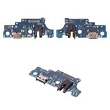 Cable flex puede usarse con Samsung A066 Galaxy A06 5G, M066 Galaxy M06, del conector de carga, con componentes, Original (PRC), placa del cargador