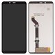 LCD compatible with Nokia 3.1 Plus, (black, without frame, original (change glass) , (TA1113 / TA-1117 / TA-1125))