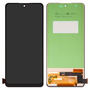 Pantalla LCD puede usarse con Xiaomi Poco M7 Pro 5G , Redmi Note 14 4G, Redmi Note 14 5G, negro, sin marco, Copy, TFT , 159.6mm, 24117RN76G, 24117RN76O, 24094RAD4G, global version