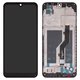 Дисплей для ZTE Blade A5 (2020), черный, с рамкой, High Copy, SKI608-B09 V0.1