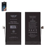 Batería Deji puede usarse con Apple iPhone 13 mini, Li-ion, 3.88 V, 2550 mAh, mayor capacidad, sin mensaje de error, decode battery