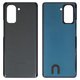 Housing Back Cover compatible with Huawei Nova 10, (black, High Copy)