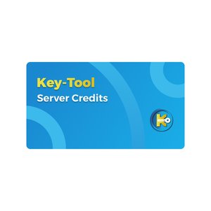Créditos del servidor Key Tool
