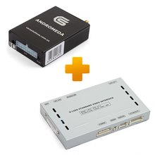 Навигационно мультимедийный комплект для Volkswagen RNS810 RCD810 на базе Andromeda - Короткий опис