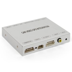 Video Interface with Navigation for Volkswagen Golf 7 2013