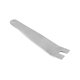 Car Trim Removal Tool with Narrow "U" Notch Blade (Stainless Steel, 210×40 mm)