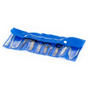 Juego de herramientas para desmontar autorradios originales y no originales acero inoxidable, 20 uds.