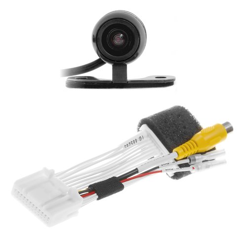 Lexus Reverse Camera Kit With 24 pin Cable Wire Harness