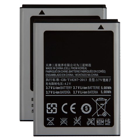 Battery EB494358VU compatible with Samsung S5830 Galaxy Ace, Li ion, 3.7 V, 1350 mAh, Original PRC  