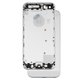 Housing compatible with Apple iPhone 5SE, (white, HC)