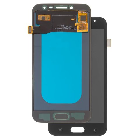 LCD compatible with Samsung J250 Galaxy J2 2018 , J250 Galaxy J2 Pro 2018 , black, without frame, High Copy, OLED  