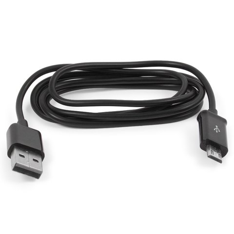 USB Cable Samsung, USB type A, micro USB type B, black 