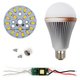 LED Light Bulb DIY Kit SQ-Q24 5730 9 W (warm white, E27), Dimmable