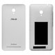Housing Back Cover compatible with Asus ZenFone Go (ZC500TG), (white)