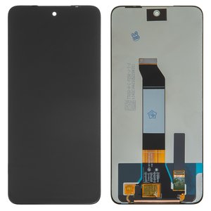 LCD compatible with Xiaomi Poco M3 Pro, Poco M3 Pro 5G, Redmi Note 10 5G, Redmi Note 10T 5G, black, without frame, Original PRC  