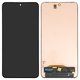 LCD compatible with Samsung G990B Galaxy S21 FE 5G, (black, without frame, Original (PRC))