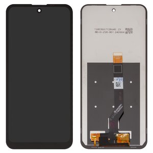 LCD compatible with Nokia X10, X20, black, without logo, without frame, High Copy 