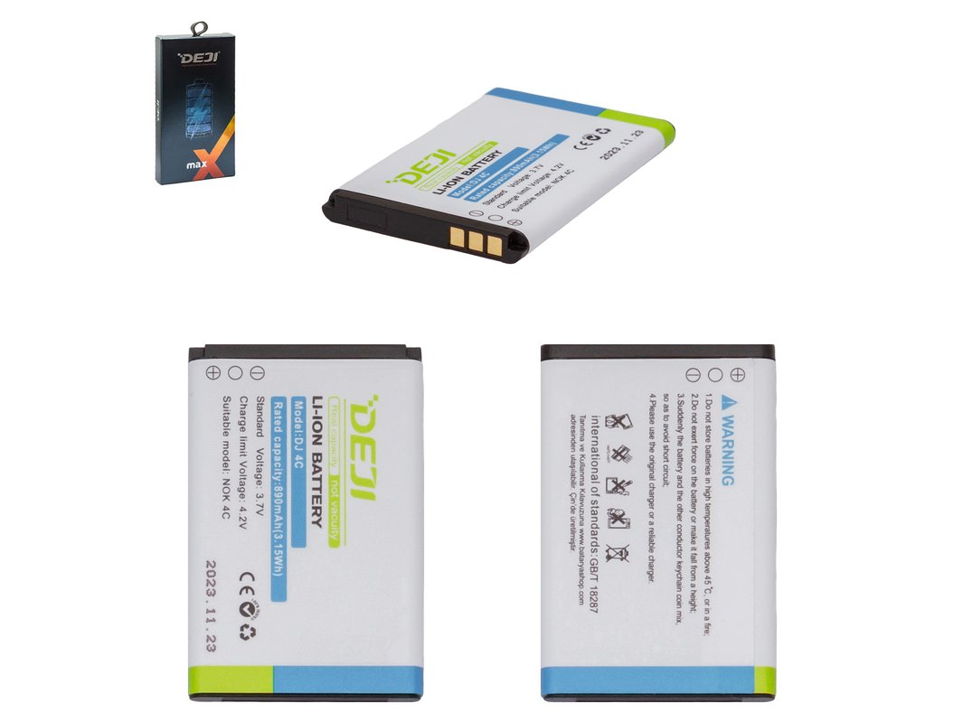 Battery Deji BL-4C compatible with Nokia 6300, X2-00, (Li-ion,