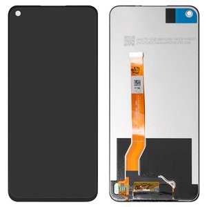 LCD compatible with Realme 9 5G, 9 Pro, black, without frame, Original PRC , RMX3471, RMX3472  #DI0659JI00 V04
