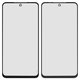 Housing Glass compatible with Xiaomi Poco M4 Pro 4G, Redmi Note 11, Redmi Note 11S, Redmi Note 12S, (with OCA film, black)