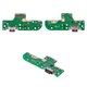 Flat Cable compatible with Motorola Moto G9 Power, (charge connector, High Copy, charging board)