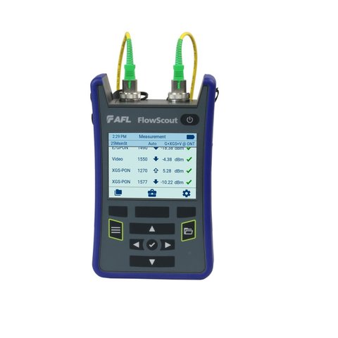 PON Optical Power Meter AFL TPPM XG FlowScout
