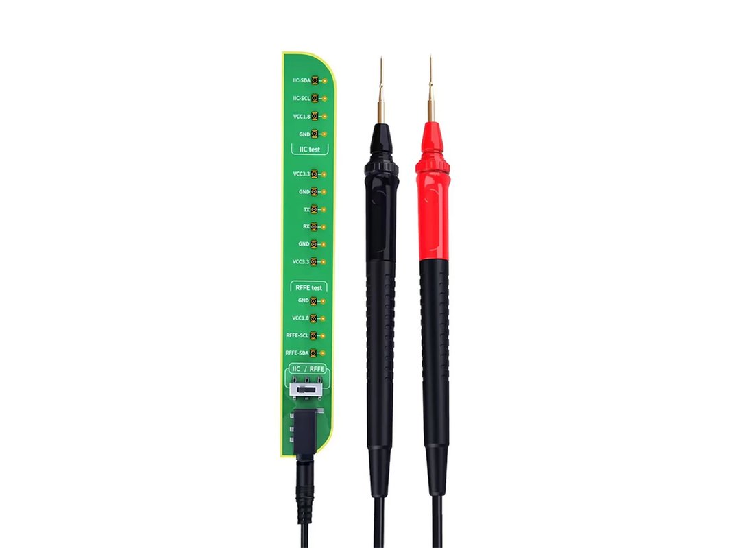 JCID V1S Pro / V1SE Bus Detection Adapter with Dual Function of RFFE+IIC  Detection