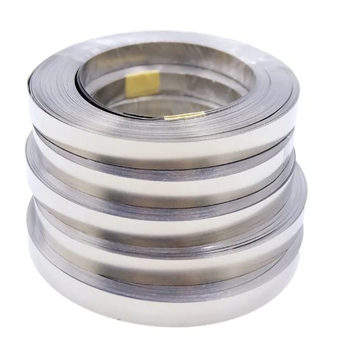 Nickel Tape for Battery Welding 18650, 0.15 mm, 8 mm, 10 m 