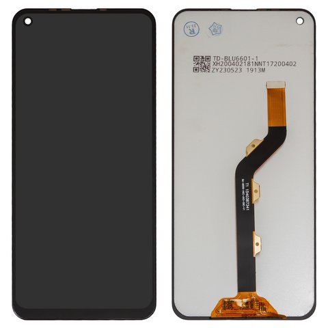 LCD compatible with Tecno Spark 5 Pro KD7 , black, without frame, High Copy, 1540387341 