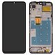 LCD compatible with Huawei Honor 70 Lite, (black, with frame, Original (PRC), RBN-NX1)