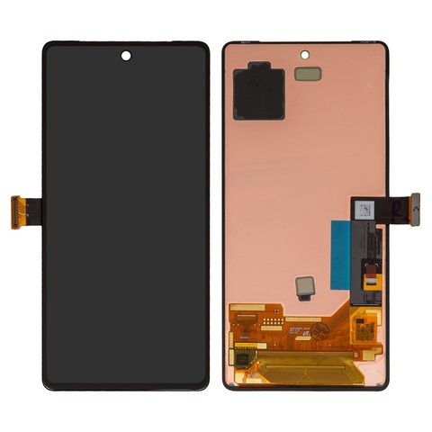 LCD compatible with Google Pixel 7, black, without frame, High Copy, OLED GVU6C, GQML3