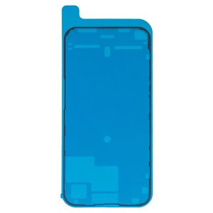 LCD Sticker compatible with Apple iPhone 15 Pro Max, black, adhesive 