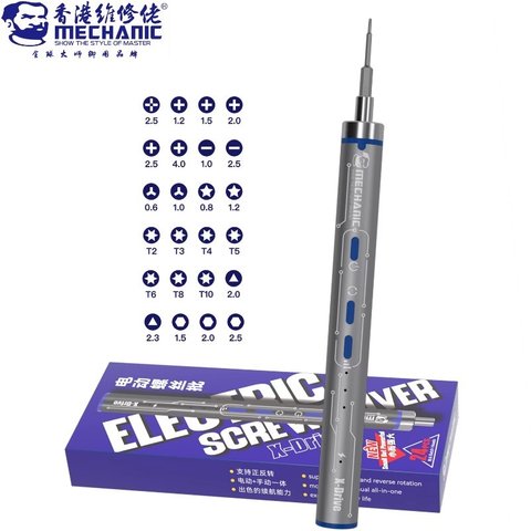 Cordless Power Screwdriver Mechanic X Drive