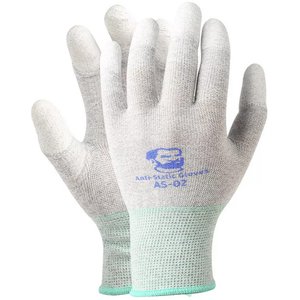 ESD Gloves Mechanic AS02, size M 