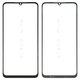 Housing Glass G+OCA PRO compatible with Samsung A055 Galaxy A05, (with OCA film, black)