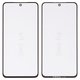Housing Glass G+OCA PRO compatible with Samsung G990B Galaxy S21 FE 5G, (with OCA film, black)