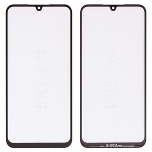 Housing Glass G+OCA PRO compatible with Samsung M346 Galaxy M34, with OCA film, black 