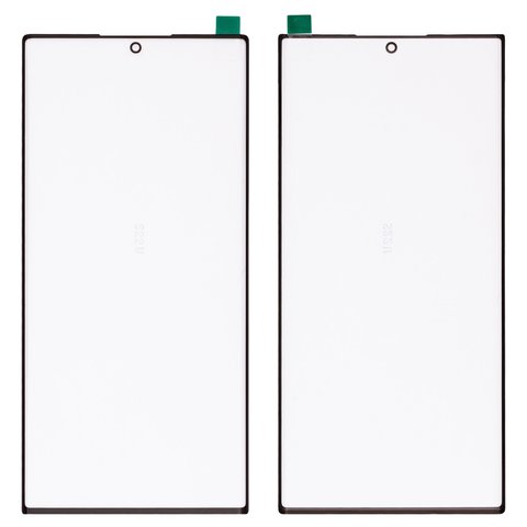 Housing Glass G+OCA PRO compatible with Samsung S908B Galaxy S22 Ultra 5G, with OCA film, black 