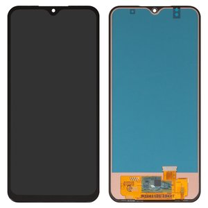 LCD compatible with Samsung A155 Galaxy A15, A156 Galaxy A15 5G, M156 Galaxy M15, black, Best copy, without frame, Copy, TFT  