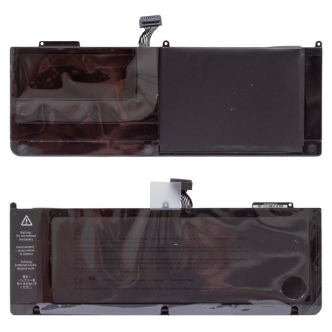 Battery A1382 compatible with Apple MacBook Pro 15.4'', Li Polymer, 10.95 V, 4600 mAh, Original PRC , А1286